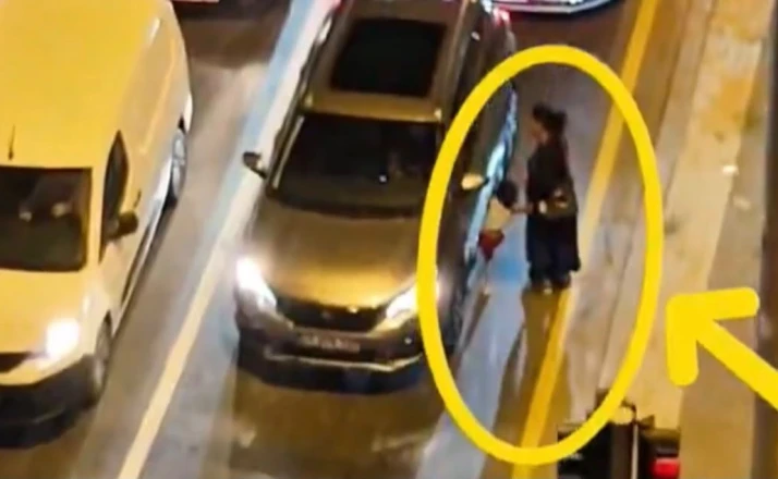 Gaziantep’te dilencilik ve satıcılık yapanlara dron destekli zabıta müdahalesi 