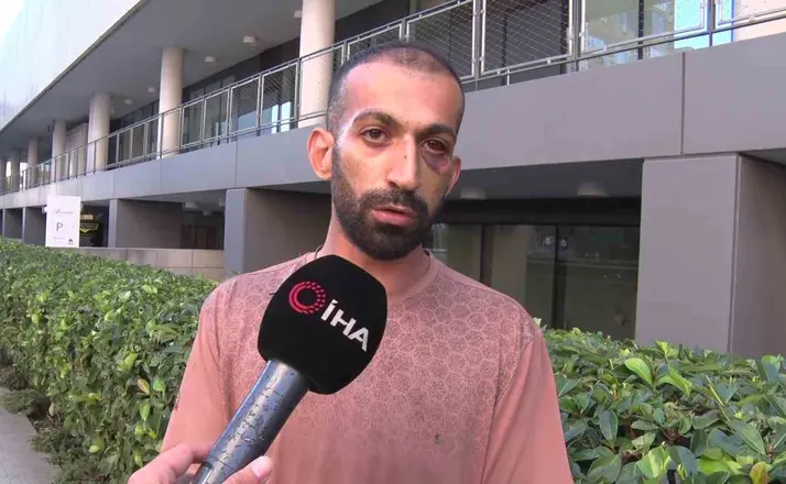 Gaziosmanpaşa’da taciz iddiasıyla darbedilen şahıs konuştu
