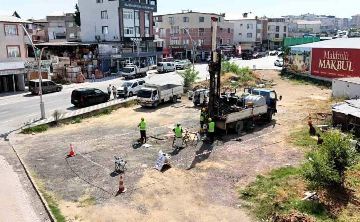 Gebze ve Darıca’da zemin inceleme çalışmaları başladı 