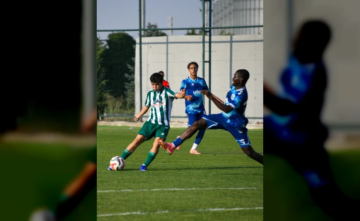Genç Kartallar Samsunspor’u devirdi! Konyaspor U19’dan moral galibiyeti
