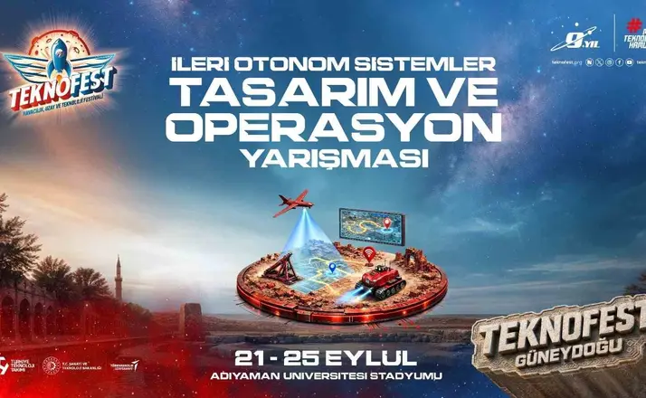 Gençlerden afet senaryolarına otonom çözüm: İHA ve yapay zeka TEKNOFEST’te görev başında
