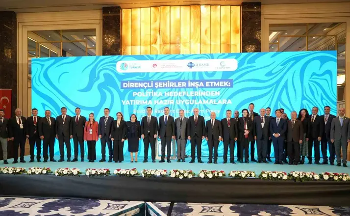 Genel Müdür Kılıç, Manisa’nın altyapı geleceği için uluslararası zirveye katıldı
