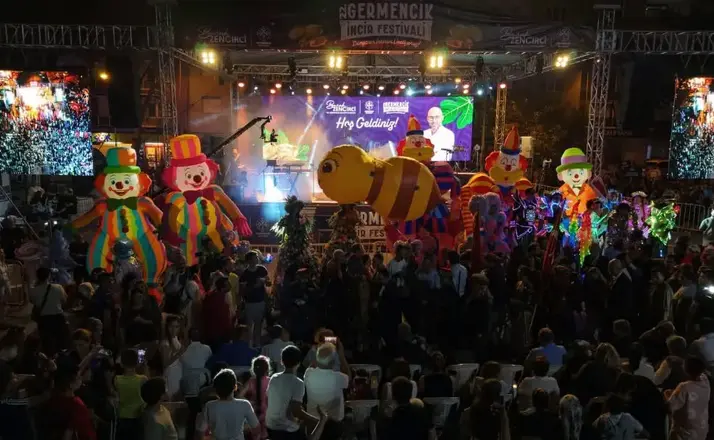 Germencik’te festival coşkusu başladı
