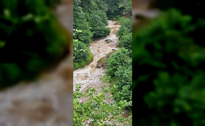 Giresun’da anne ile 2 kızı sel sularına kapıldı 
