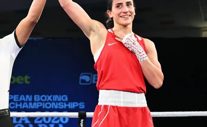 Gizem Özer yarı finale yükseldi
