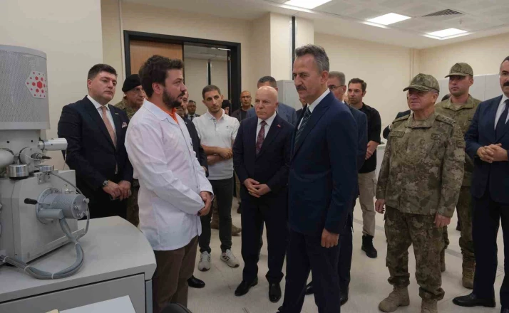 Görgün ETÜ’de OTAĞ çalışmaları ile Millî Yetkinlik Hamlesi faaliyetlerini yerinde gördü 