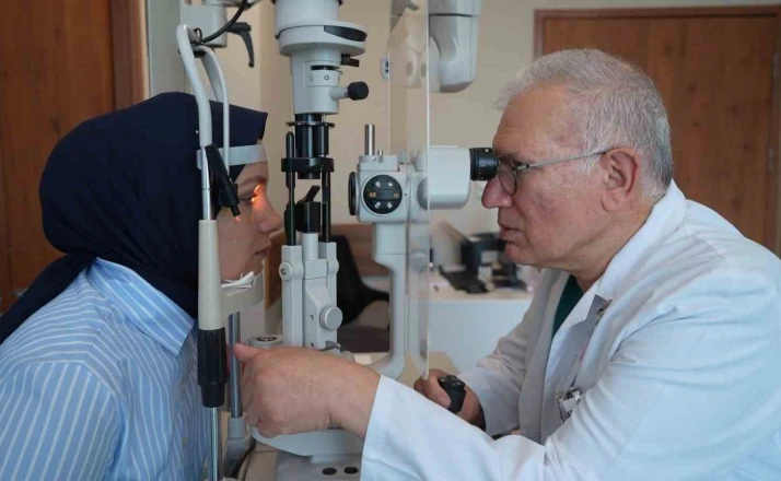 Gözler vücudun aynası: Hastalıkların ilk işaretleri gözde görülüyor
