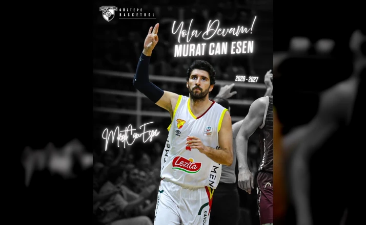 Göztepe Basketbol, Murat Can Esen’in sözleşmesini uzattı 