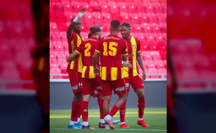 Göztepe yaş ortalamasıyla dikkat çekiyor 