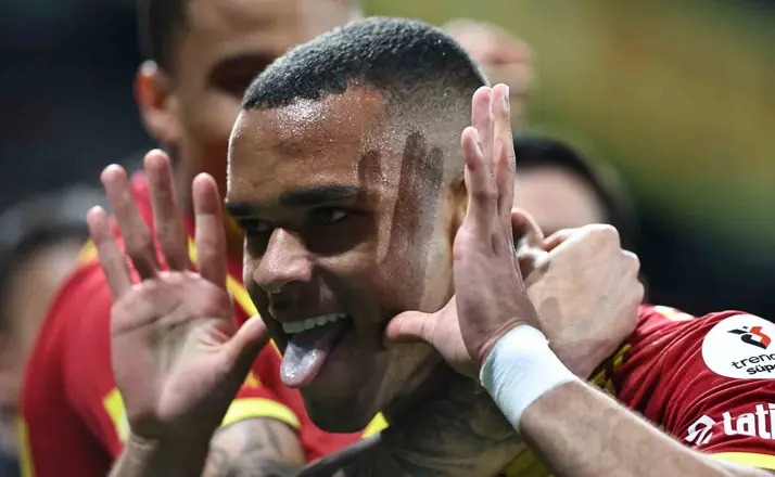 Göztepe’de Juan, 87 dakikada 1 gol atıyor
