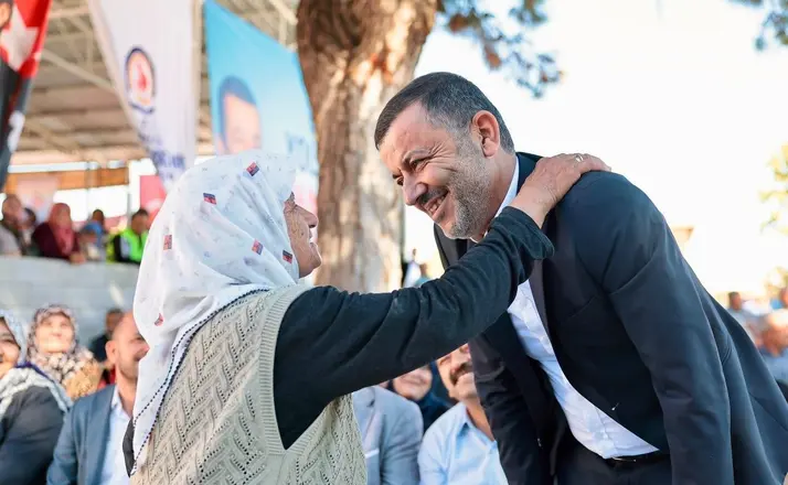 Gülbağlık yolu ulaşıma açıldı, Çamlarca’da gönüller birleşti
