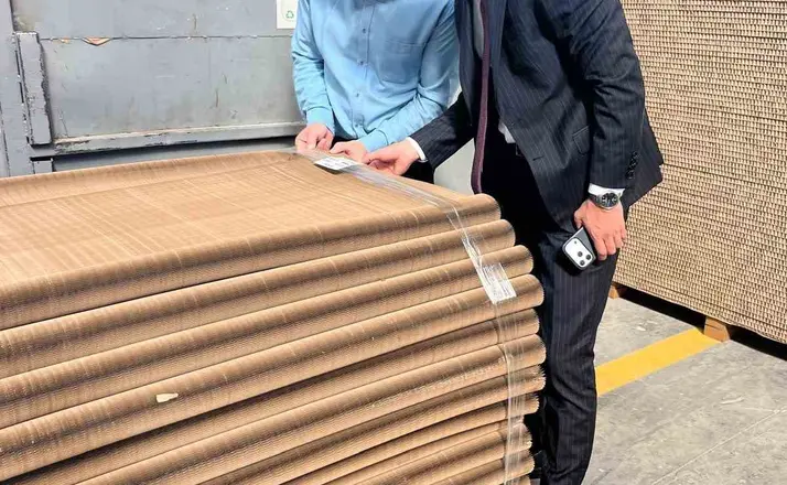 Gümüşova’da üretim tesisine inceleme
