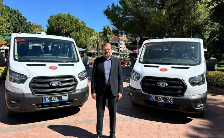 Gürsu Belediyesi araç filosunu genişletiyor

