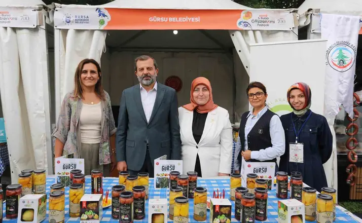 Gürsu Ovası’nın eşsiz lezzetleri Gastronomi Festivali’nde
