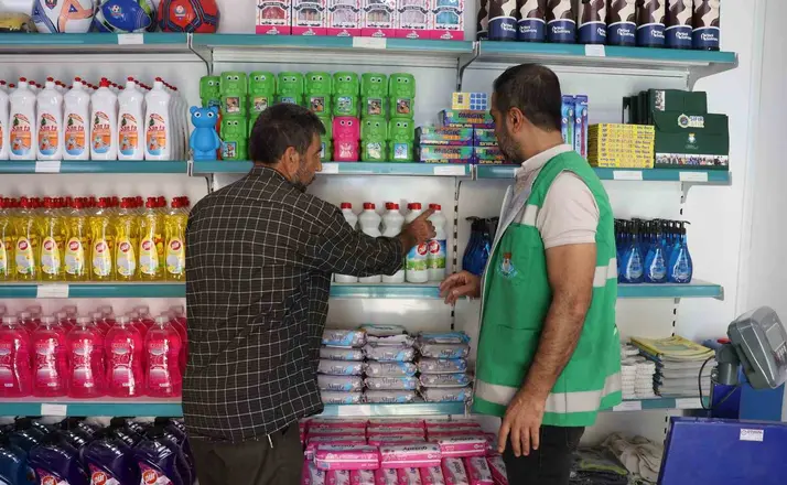 Haliliye’de 6 sıfır atık market hizmet veriyor
