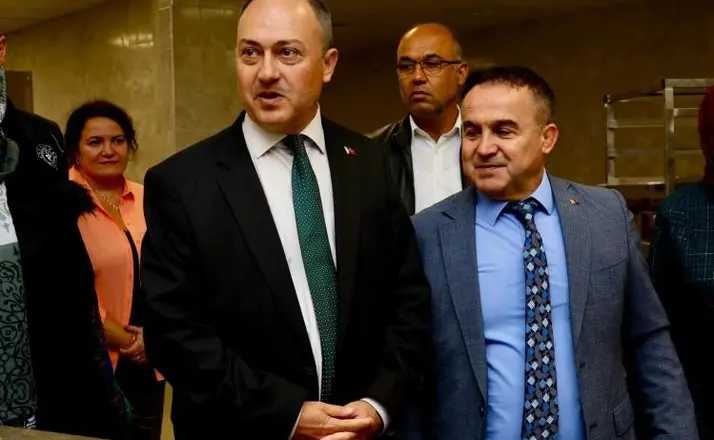 Halime Hatun Kız Öğrenci Yurdu’nda inceleme
