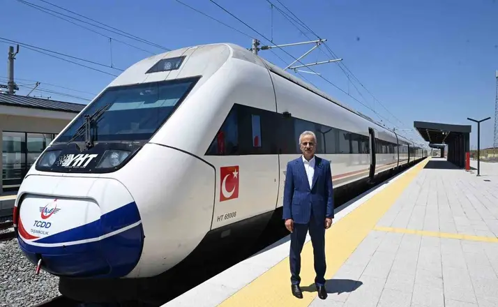 Halkalı-Kapıkule’de seyahat süresi 4 saatten 1,5 saate düşecek
