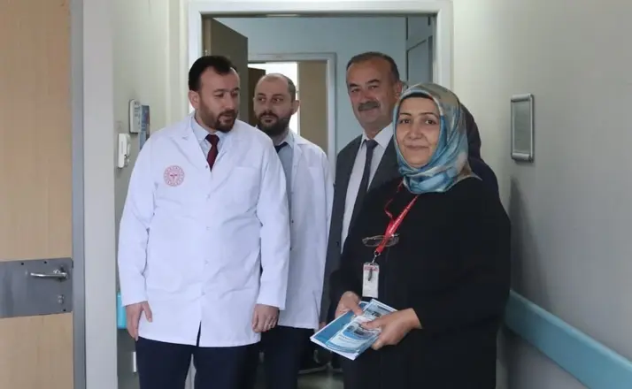 Hasta hakları ve sorumlulukları anlatıldı
