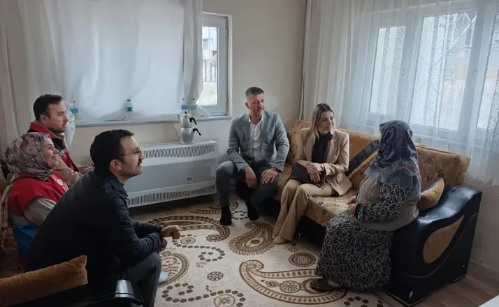 Havza Kaymakamı’ndan yaşlılara vefa
