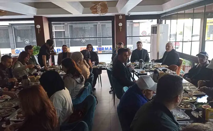 Havza’da engelli bireylerle kahvaltı buluşması
