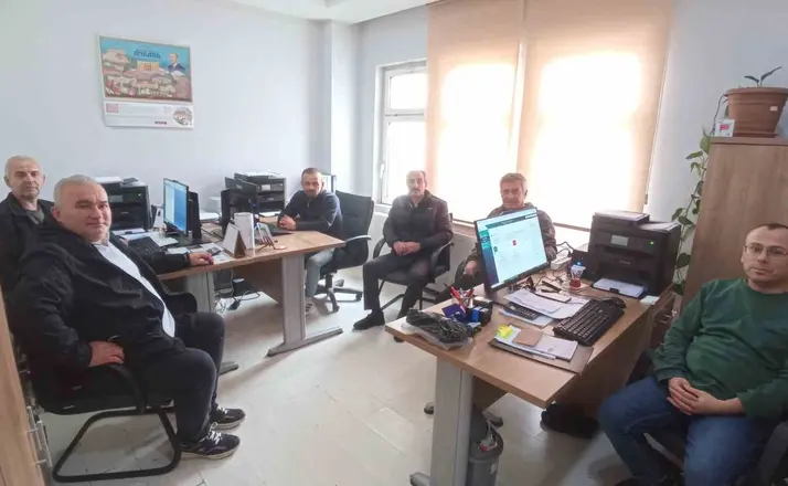 Havza’da selden zarar gören 3 esnaf odası için hizmet binası projesi hazırlandı
