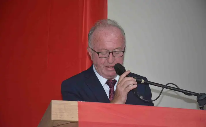 Hikmet Çınar yeniden MHP Sinop İl Başkanı seçildi
