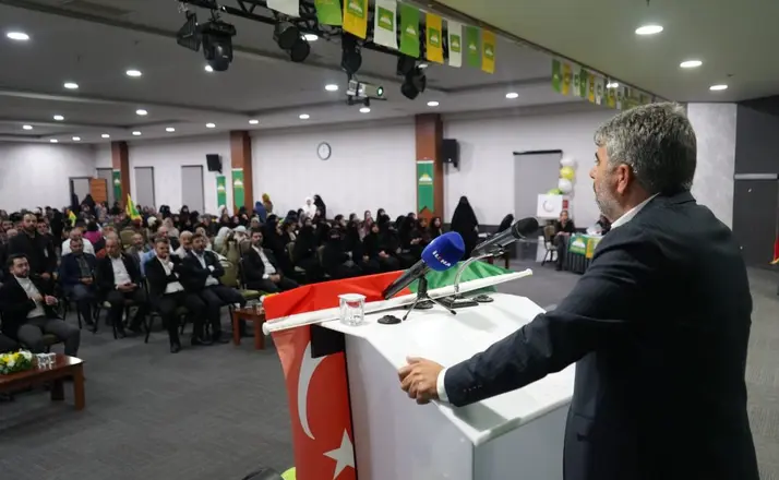 HÜDA PAR Mersin Milletvekili Dinç uyardı