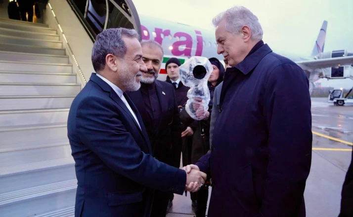 İran Dışişleri Bakanı Arakçi, Rusya'da