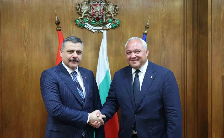 İçişleri Bakanı Çiftçi, Bulgaristanlı mevkidaşı Demerdzhiev ile bir araya geldi 