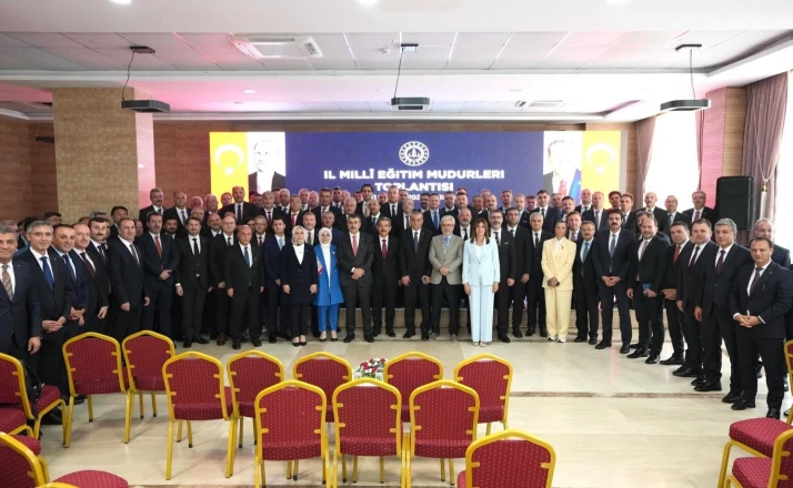 İl Müdürü Şimşek, 81 ilin eğitim zirvesinde Bilecik’i temsil etti 