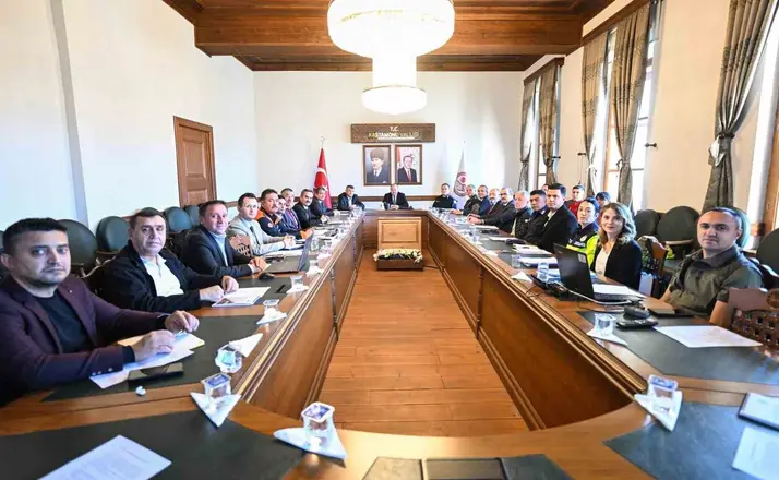 Ilgaz Dağı’ndaki kayak sezonu hazırlıkları masaya yatırıldı
