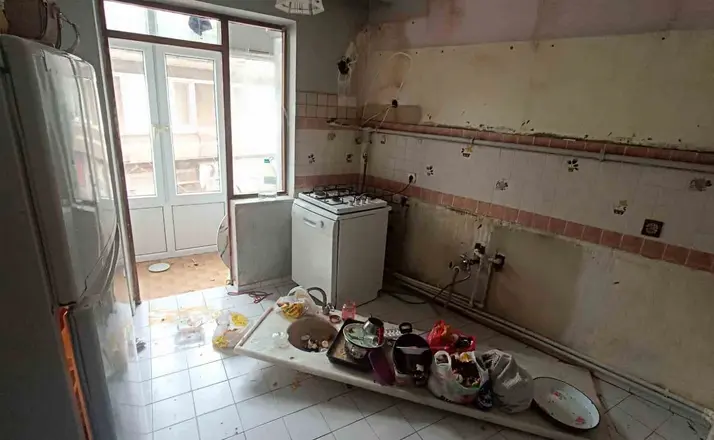İnegöl Belediyesi bir ailenin daha hayatına dokundu
