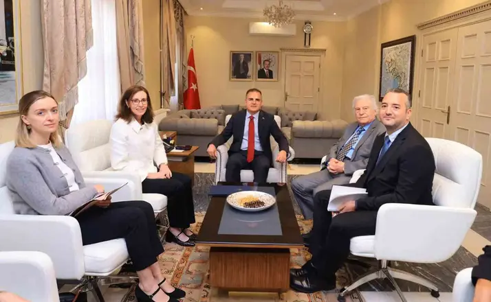 İngiltere’nin yeni Büyükelçisi Muğla’da
