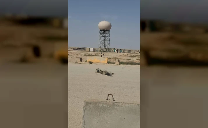 Irak'ta Ayn el-Esed Üssü'ne yönelik İHA saldırısı engellendi