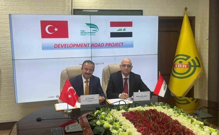 Irak ve Türkiye arasında Kalkınma Yolu Projesi’nin ilk uygulama toplantısı gerçekleştirildi 
