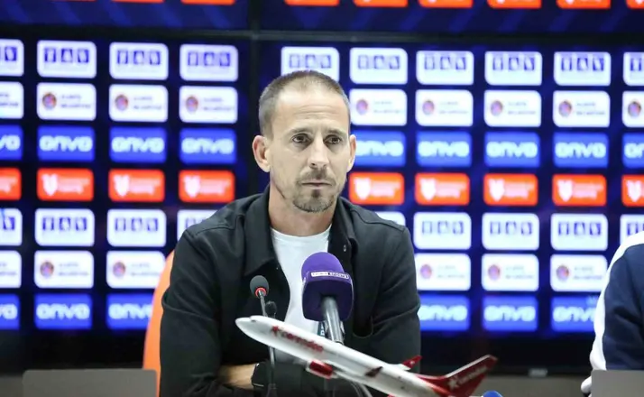 Joao Pereira: "İlk yarı resmen sahaya çıkmadık"
