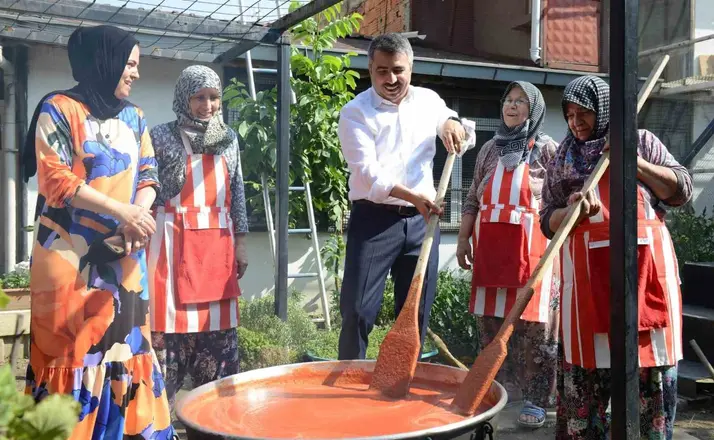 Kadınlar üretiyor, Yıldırım kazanıyor
