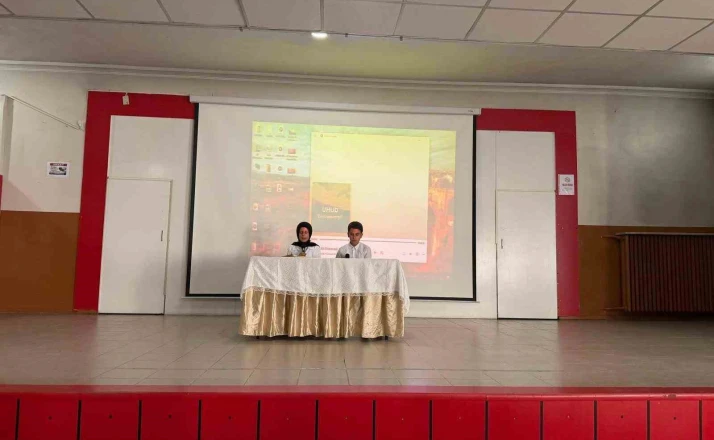 Kağızman’da TÜGVA’nın yıl sonu etkinliğinde gençlerle buluşma 