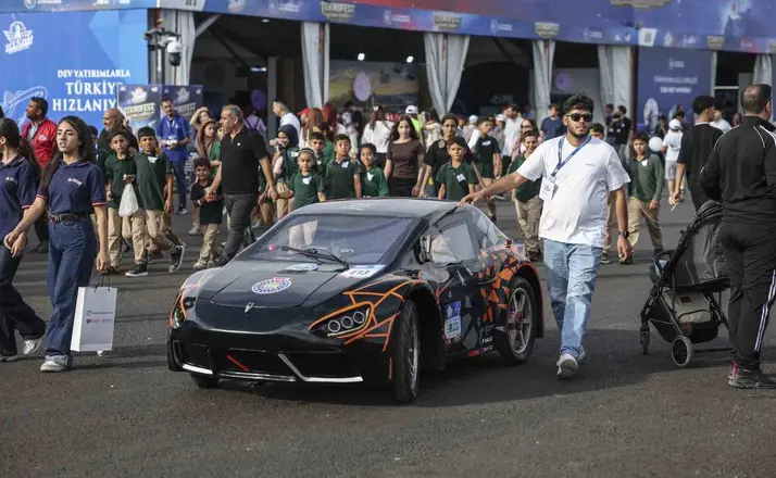 Kahramanmaraş’ın değerleri TEKNOFEST’te tanıtılıyor
