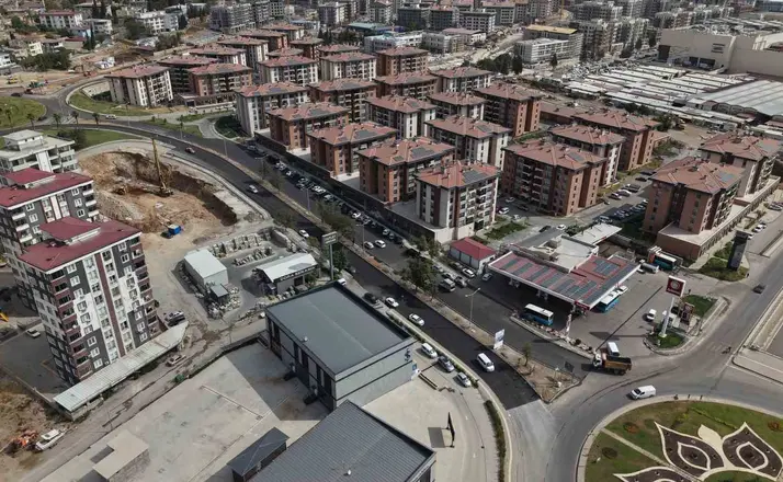 Kahramanmaraş’ta asfalt mesaisi sürüyor
