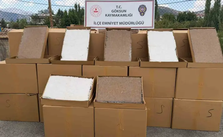 Kahramanmaraş’ta kaçakçılık operasyonu: 2 gözaltı
