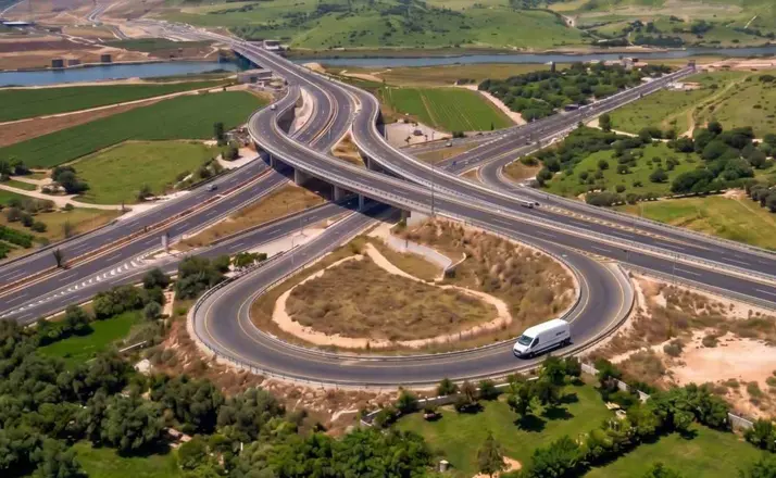 Kahramanmaraş’ta Kuzey Çevre Yolu batı girişi hızla yükseliyor
