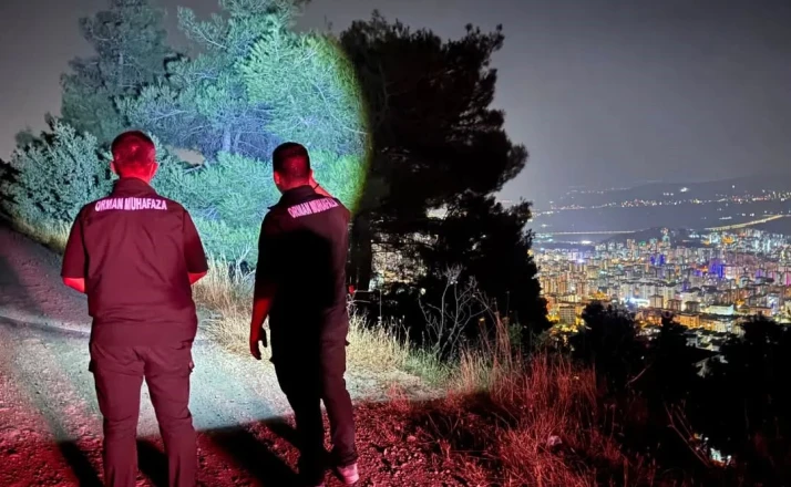 Kahramanmaraş’ta orman ekipleri yeşil vatan için sahada 