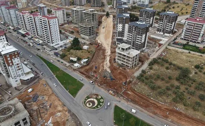 Kahramanmaraş’ta Tömek Kavşağı’nda trafiği rahatlatacak projeye start verildi

