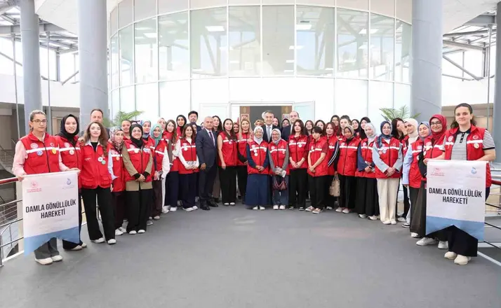 Karabük’te 44 Damla gönüllüsü dayanışma için sahada

