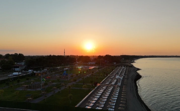Karadeniz kıyısında doğayla iç içe yeni yaşam alanı: Miliç Kadınlar Plajı ve Havuzu hizmette 