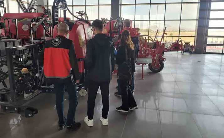Karapınar’da zirai mücadele alet ve makineleri bayilerine denetim
