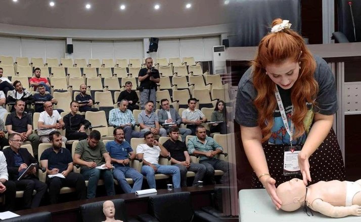 Karatay'da Acil Müdahale Eğitimi