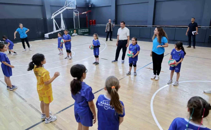 Karatay'da Çocuklar İçin Yeni Projeler Sürüyor