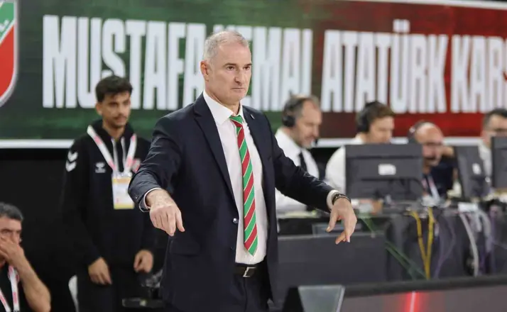 Karşıyaka Basketbol, iç sahadaki ilk yenilgisini aldı
